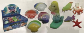 AT 2976 ( magic shell ) ----- 12 pcs in display