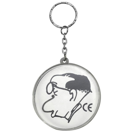 KI 1921 ( funny face key chain ) ----- 12 pcs in polybag