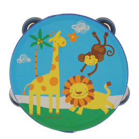 TH 9 ( tambourine giraffe, monkey and lion )