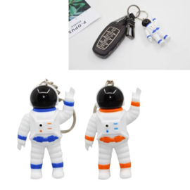 BB 01S ( space astronaut LED key chain with Light and Sound )