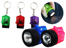 YK 0458 ( mini lantern flashing key chain )