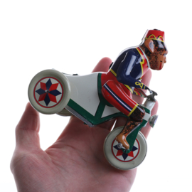 MS 813 ( tin toy monkey on tricycle )