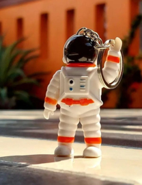 BB 01S ( space astronaut LED key chain with Light and Sound )
