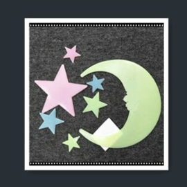BB 08 ( glow in the dark stickers )
