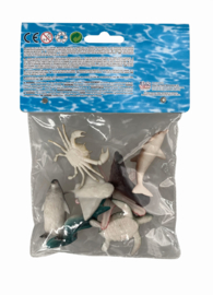 S 004 ( ocean world in poly bag )