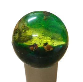 U 001X ( 3D view bouncing ball jumbo 120 mm )