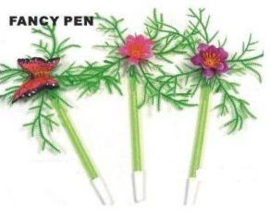 SP 0145 ( fancy pen flower / butterfly ) ----- 12 pcs in drum