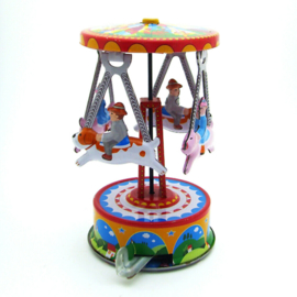 MF 356 ( tin toy revolving horse )