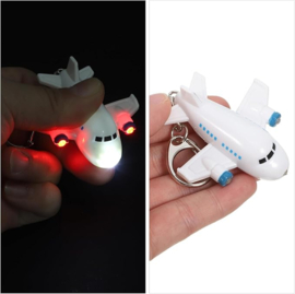 BB 01P ( airplane LED key chain with light and sound )