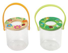 H 059 ( bug jar with magnifying ) ----- 6 pcs in display