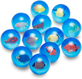U 001 ( bouncing balls assortment ) ----- 25 pcs in polybag