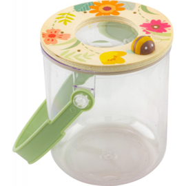 H 059 ( bug jar with magnifying ) ----- 6 pcs in display