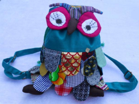 ML 003 ( backpack owl Lilly )