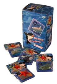 WM 1167 ( 3D puzzle sea creature ) ----- 24 pcs in display