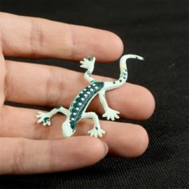 BB 10 ( colorful lizards in polybag ) ----- 24 pcs in polybag