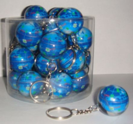 SI 002 ( compass + earth ball key chain )