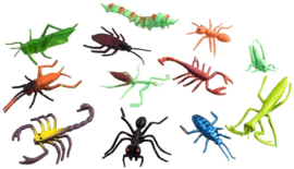 S 001 ( colorful insects in assortment ) ----- 96 pcs in box