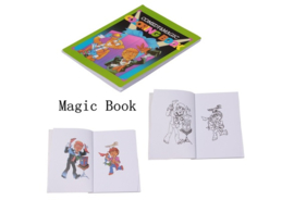 VE 005 ( funny comedy & magic coloring book )