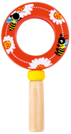 H 014 ( wooden insect magnifying glass ) ----- 24 pcs in display