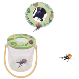 H 059 ( bug jar with magnifying ) ----- 6 pcs in display