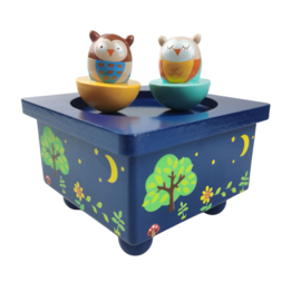 MD 007 ( music box dancing owl )