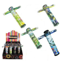 GA 020 ( liquid motion kaleidoscope with 4 design assorted ) ----- 12 pcs in display