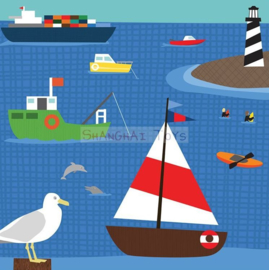 KK ( postcard move me by sea bay traffic )