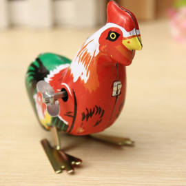 MS 004 ( tin toy hen )