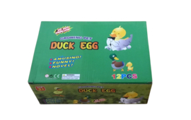 AT 2886 ( growing egg duck ) ----- 12 pcs in display