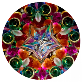 GA 013 ( kaleidoscope ocean with two sides view )