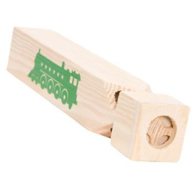 H 021 ( wooden train whistle )