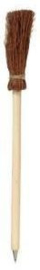 RG 001 ( brooms ball pen ) ----- 12 pcs in display