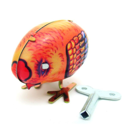 MS 006 ( tin toy pecking chicken )