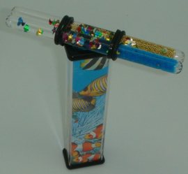 GA 032 ( kaleidoscope with 2 tube sea life )