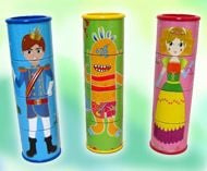 GA 033 ( puzzle kaleidoscope with 3 design assorted ) ----- 12 pcs in display