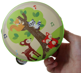 TH 8 ( tambourine deer, fox and squirrel )
