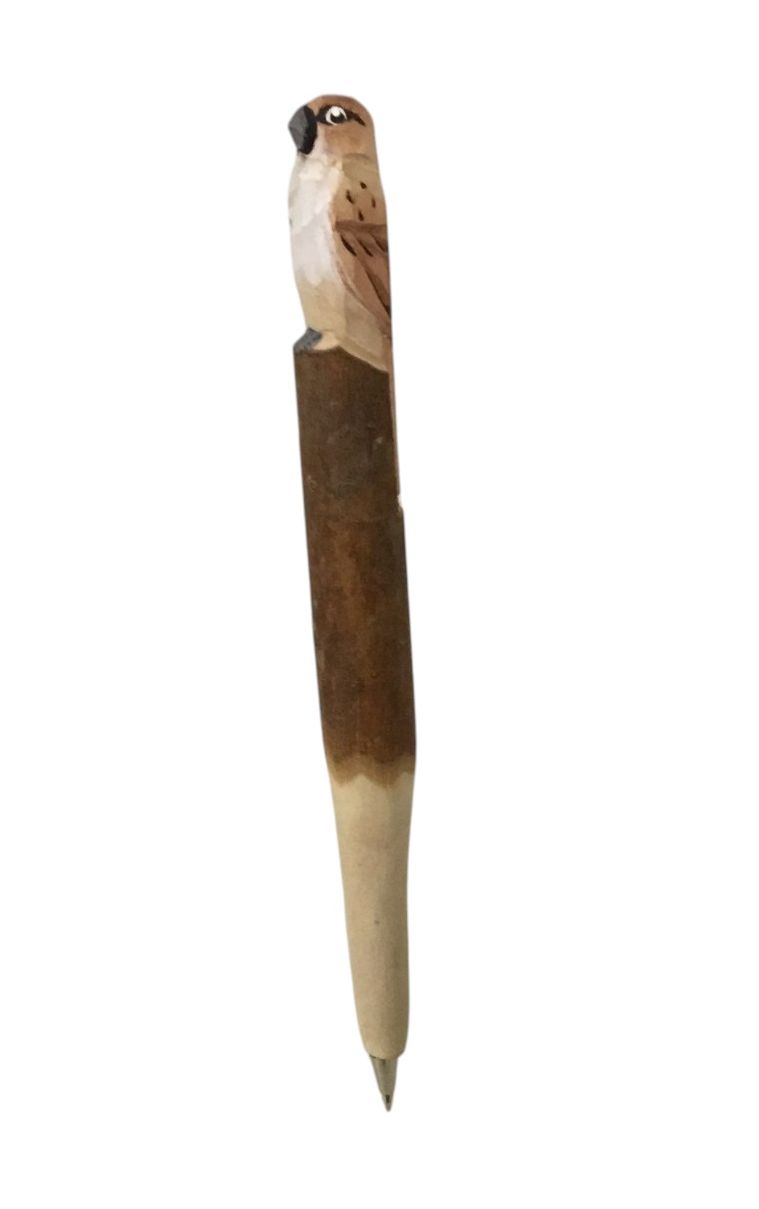 CW 9798 ( wooden carving's pen animals )