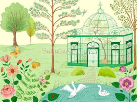 KK ( postcard conservatory )