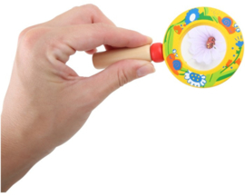 H 014 ( wooden insect magnifying glass ) ----- 24 pcs in display