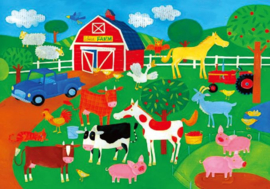 KK ( postcard ideal farm )