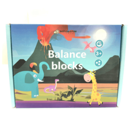 H 043 ( wooden balance blocks animal )