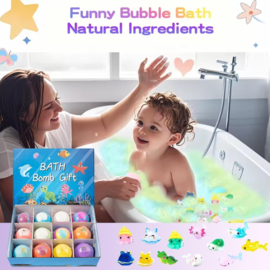 AT 2700 ( bath bomb gift sealife )