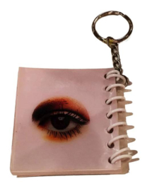 KB 0006 ( key chain mini book )