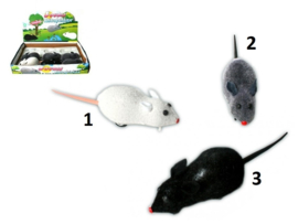 MA 027 ( old rat pull back ) ----- 12 pcs in display