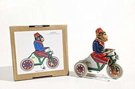 MS 813 ( tin toy monkey on tricycle )