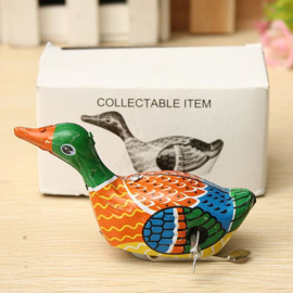 MS 003 ( tin toy duck )