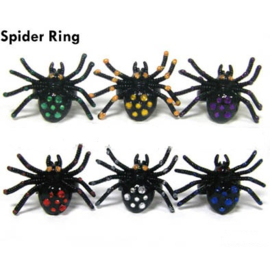 ER 03 ( spider ring ) ----- 24 pcs in display