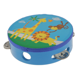 TH 9 ( tambourine giraffe, monkey and lion )
