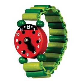 H 024 ( kids wooden watch )