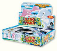 TS 1619 ( colored growing dolphin ) ----- 48 pcs in display